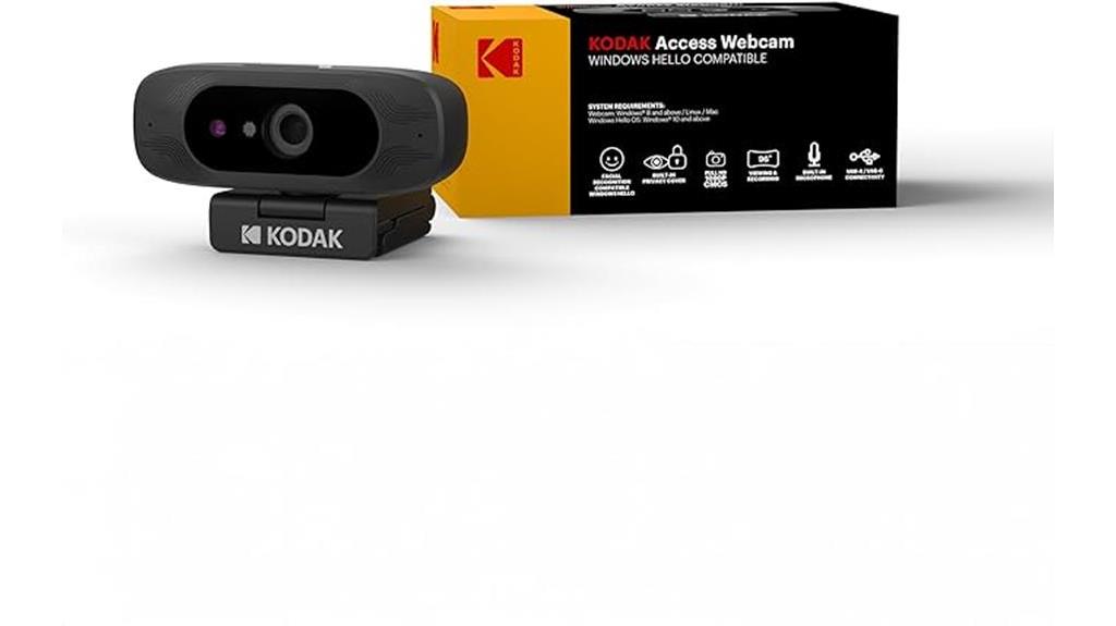 high quality kodak webcam review