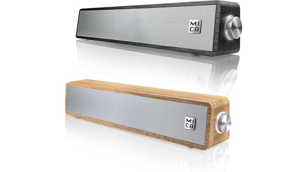 high quality mica bluetooth speakers