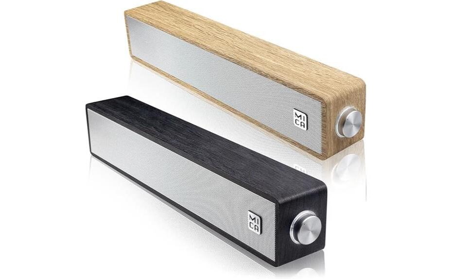high quality mica computer speakers