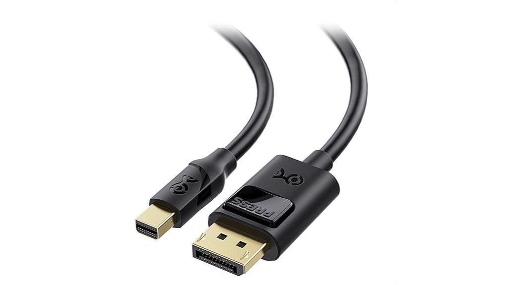 high quality mini displayport cable