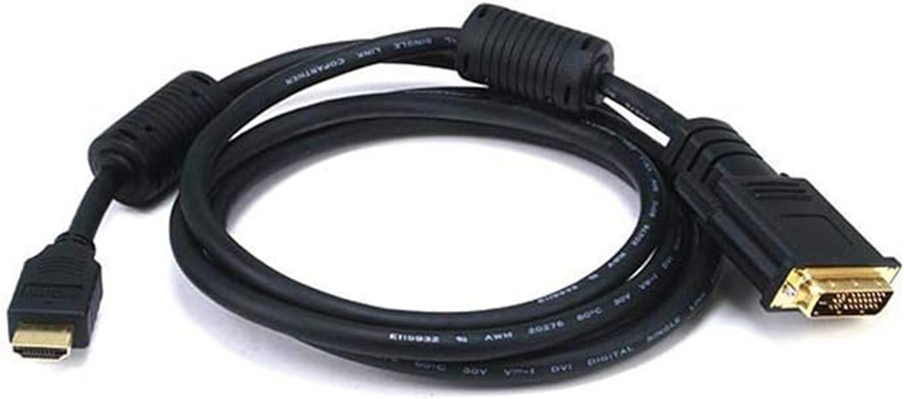 high quality monoprice cable review
