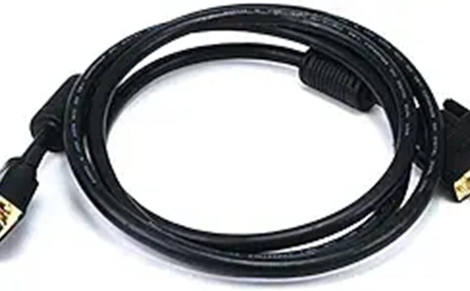high quality monoprice dvi d cable