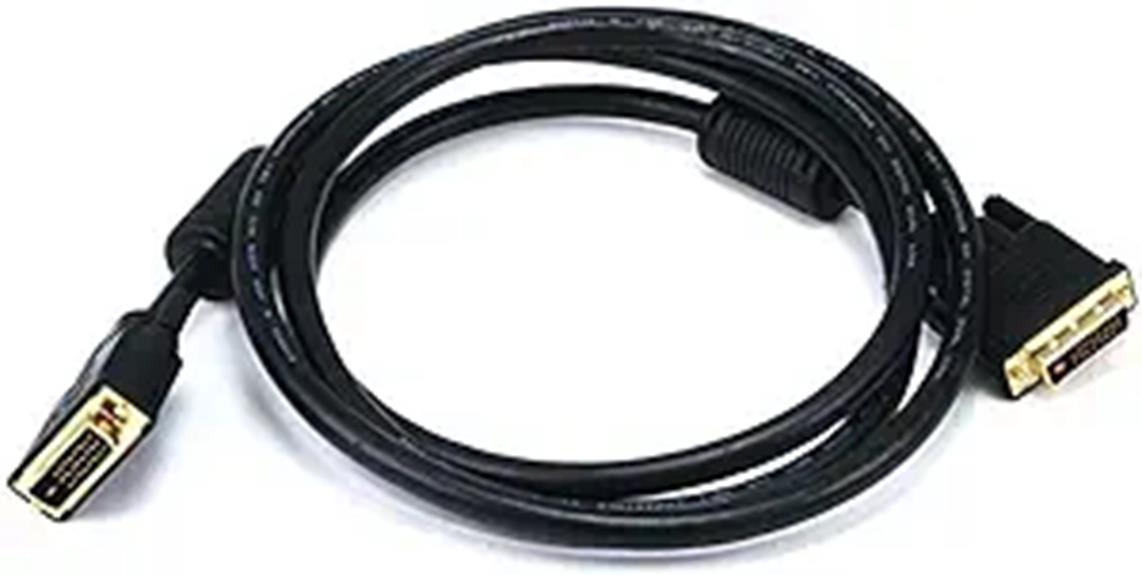 high quality monoprice dvi d cable