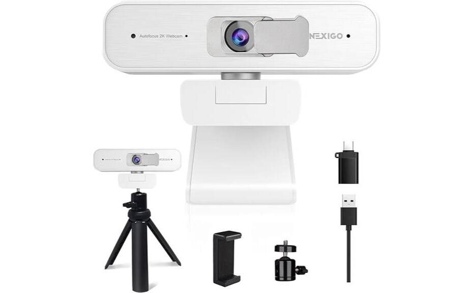 high quality nexigo webcam