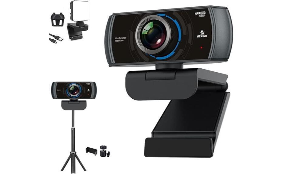 high quality nexigo webcam kit