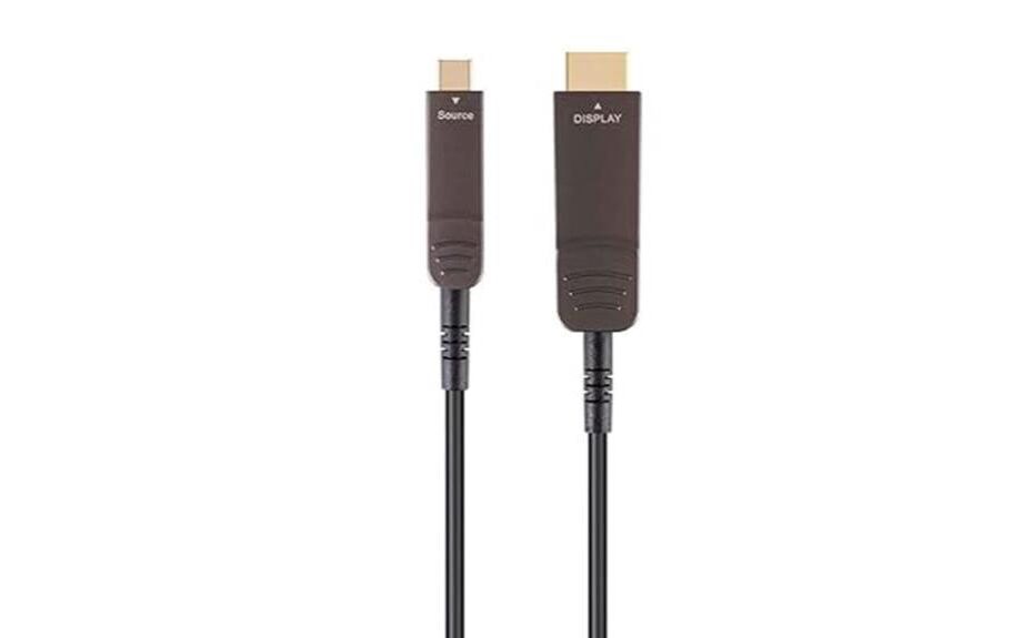 high quality slim av cable