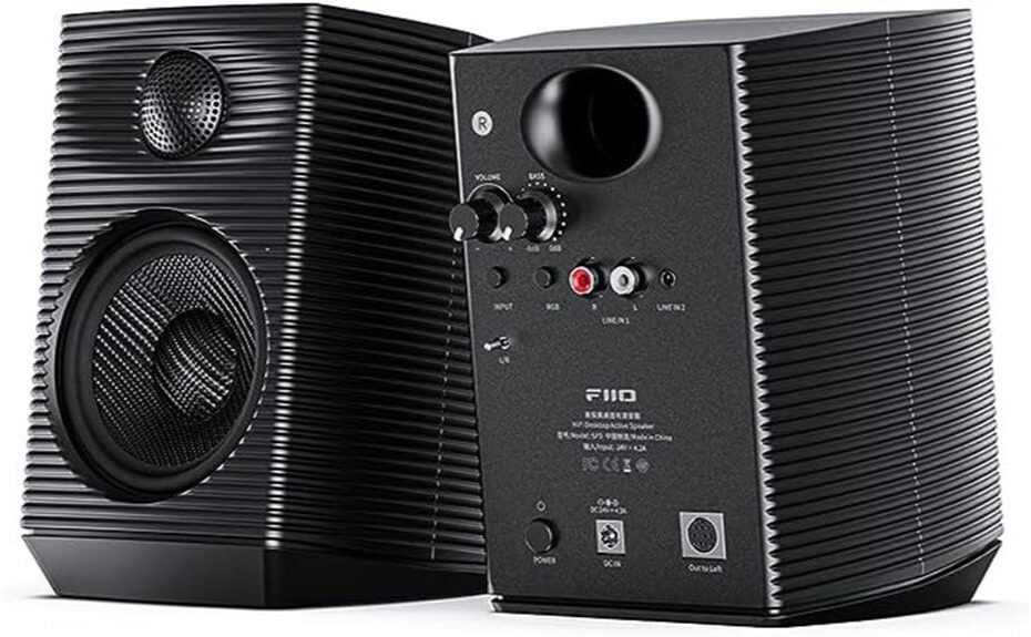 high quality sound experience review