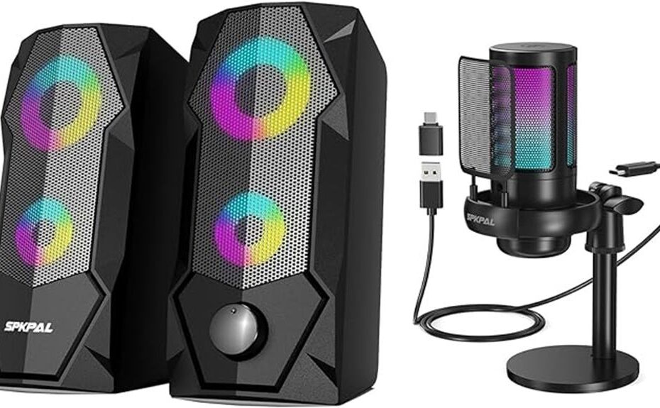 high quality spkpal usb microphone