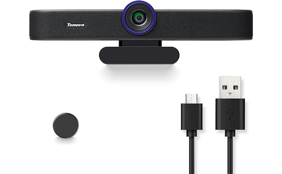 high quality video conferencing webcam
