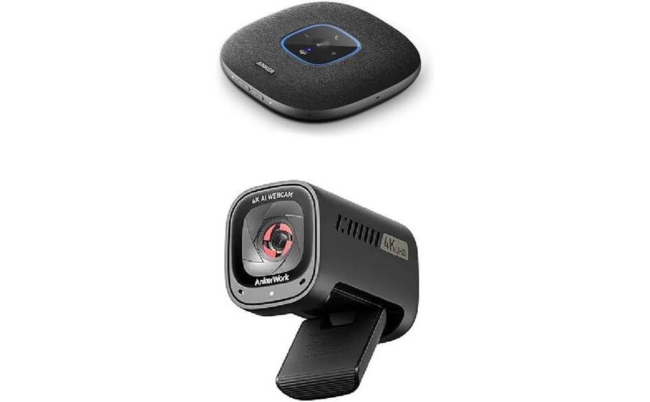 high quality webcam and speakerphone