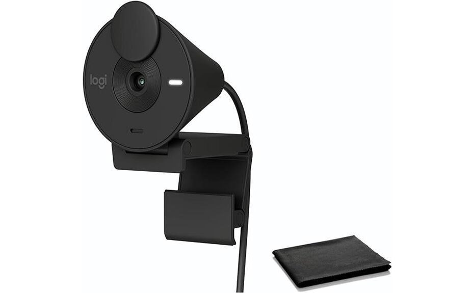 high quality webcam for meetings