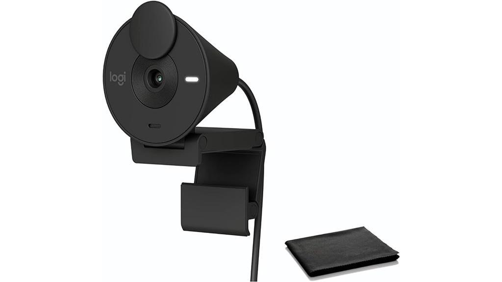 high quality webcam for meetings