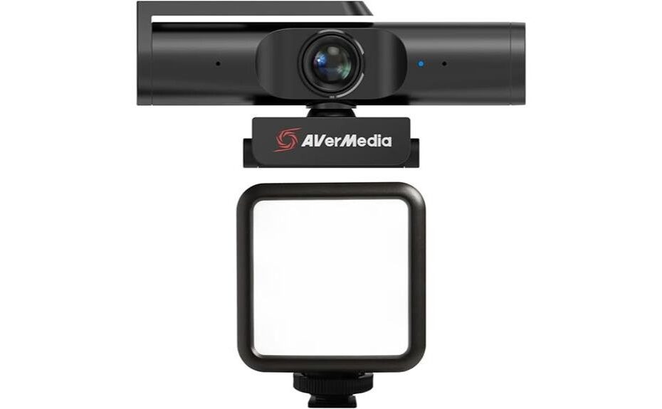 high quality webcam with 4k resolution