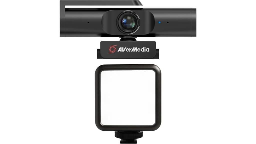 high quality webcam with 4k resolution