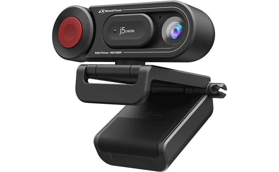 high quality webcam with microphone