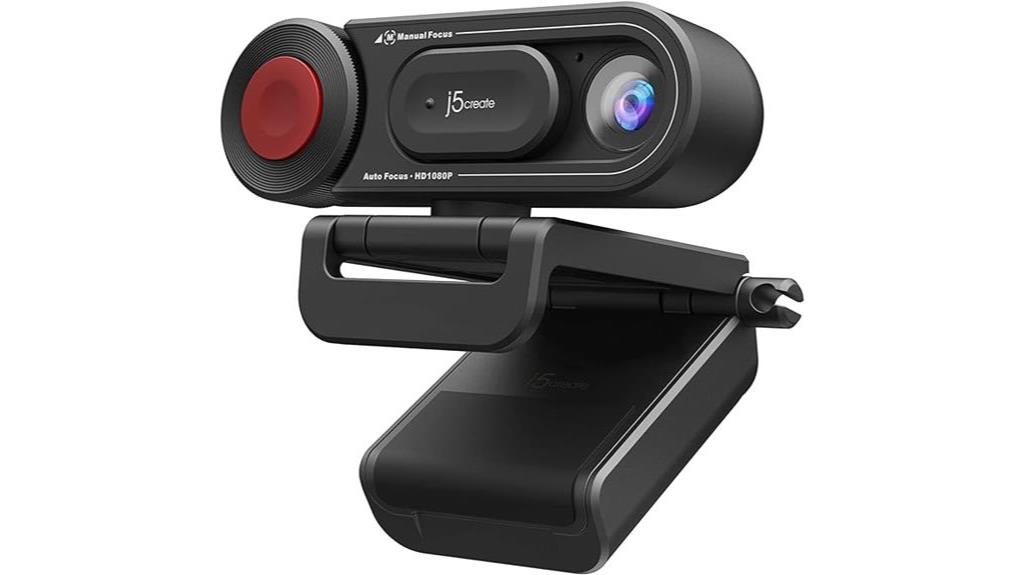 high quality webcam with microphone