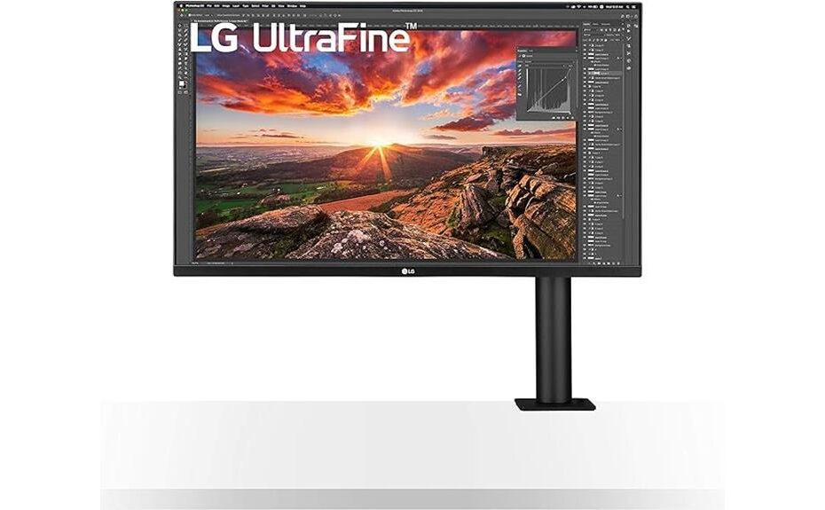 high resolution 4k monitor