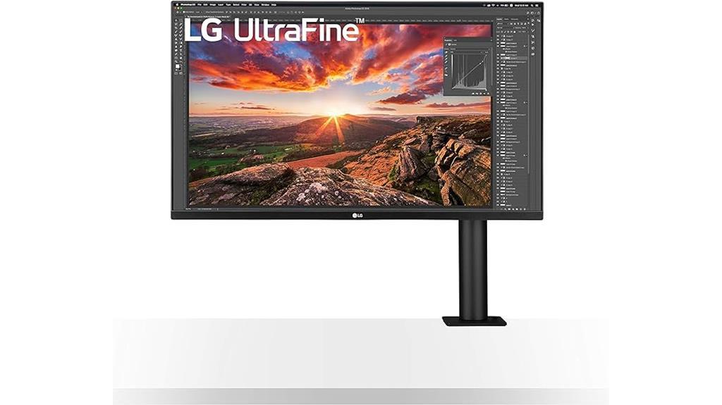high resolution 4k monitor