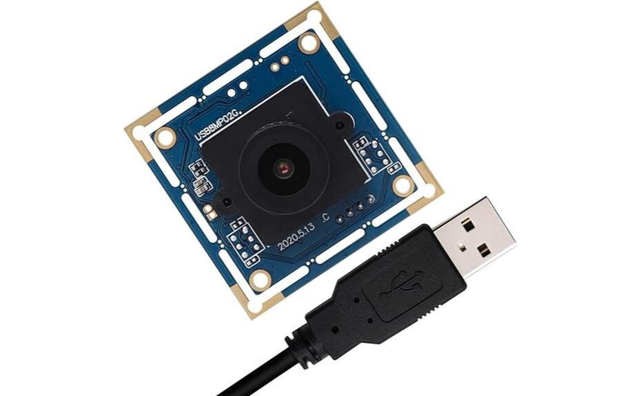 high resolution camera for review