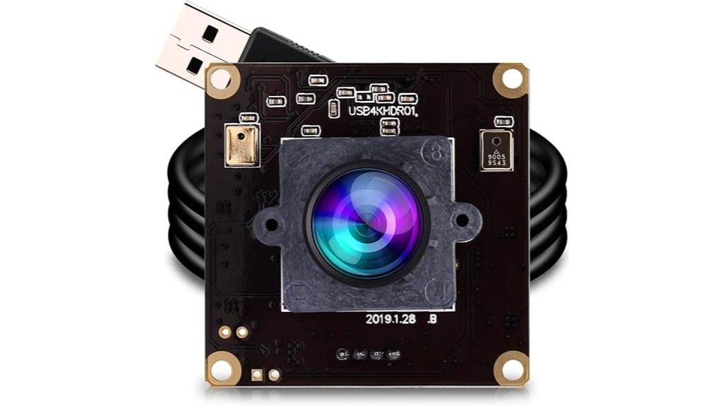 high resolution camera module