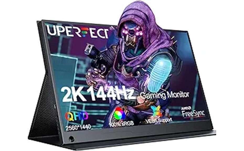 high resolution display quality