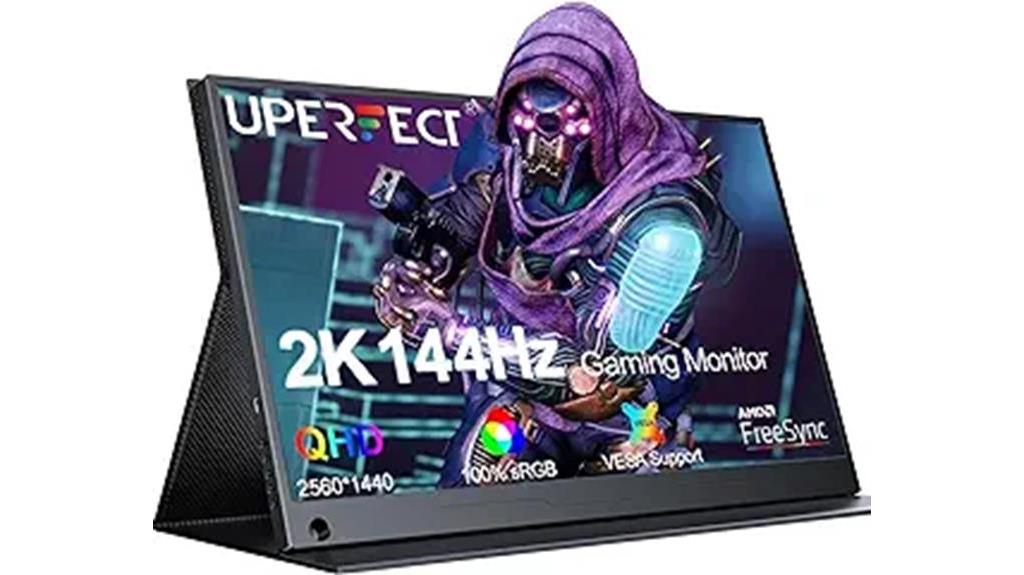 high resolution display quality