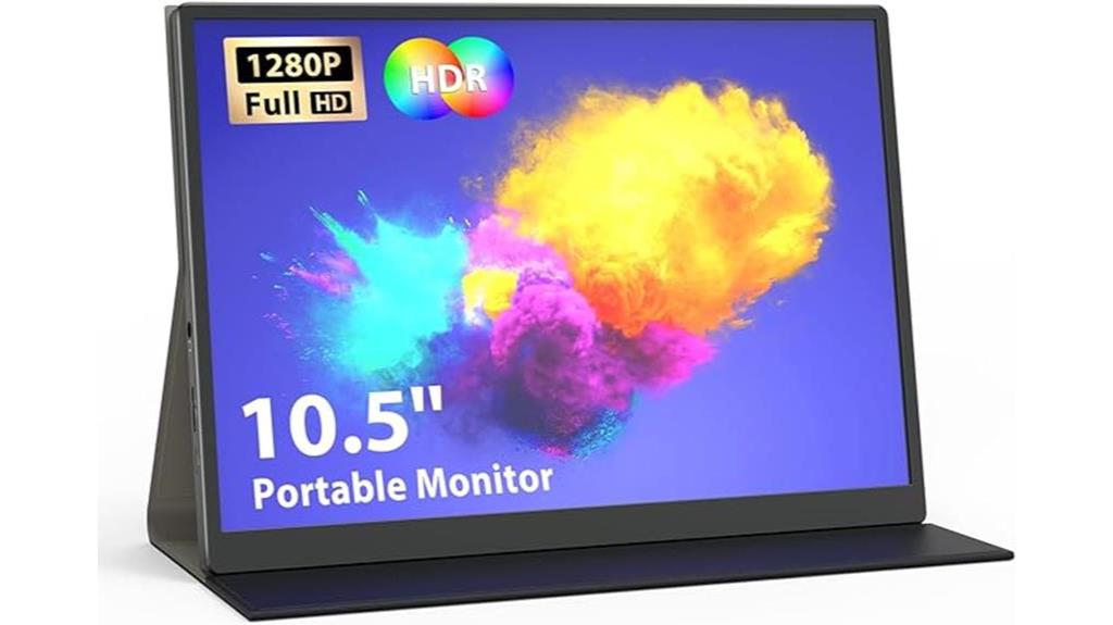 high resolution display with flexibility