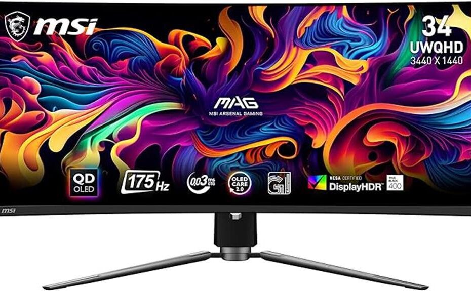 high resolution gaming monitor review