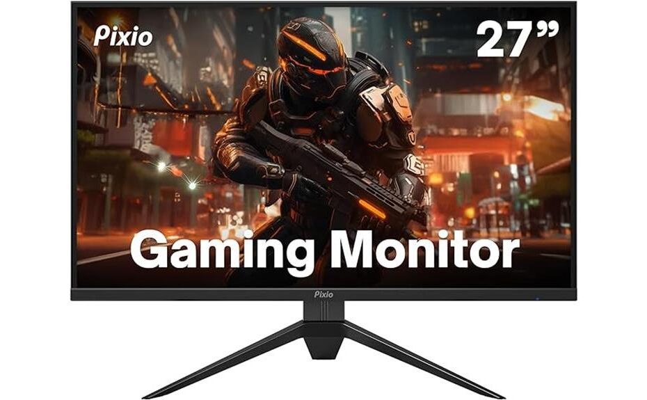 high resolution gaming monitor review