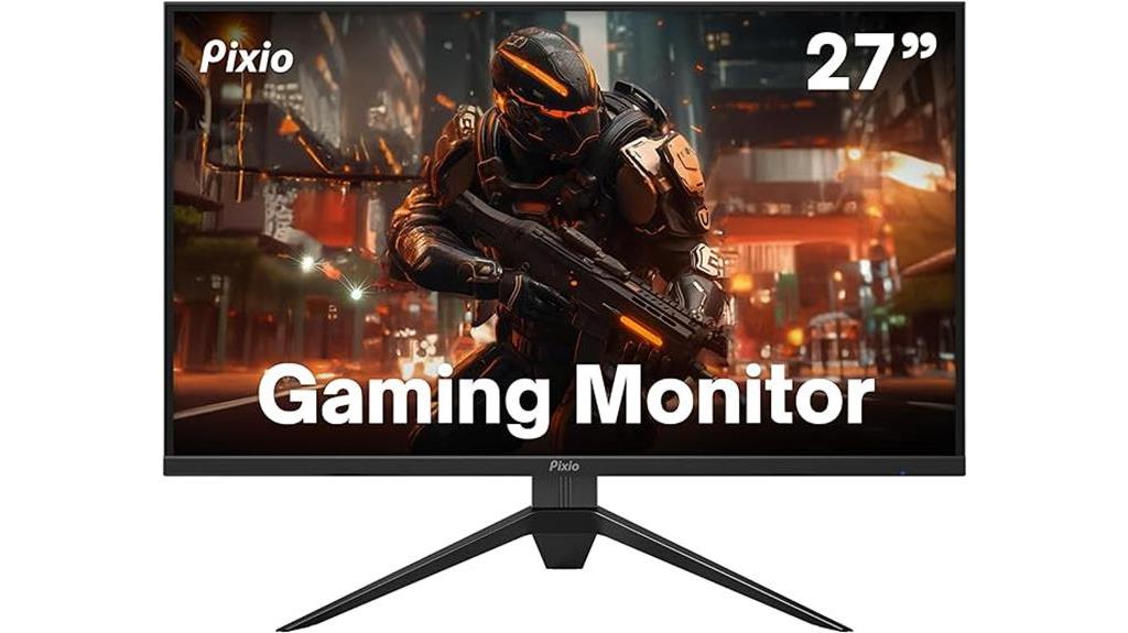 high resolution gaming monitor review