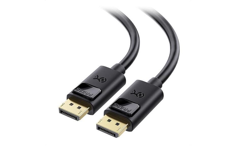 high resolution gaming with displayport