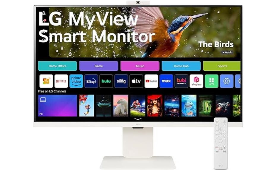 high resolution lg monitor overview