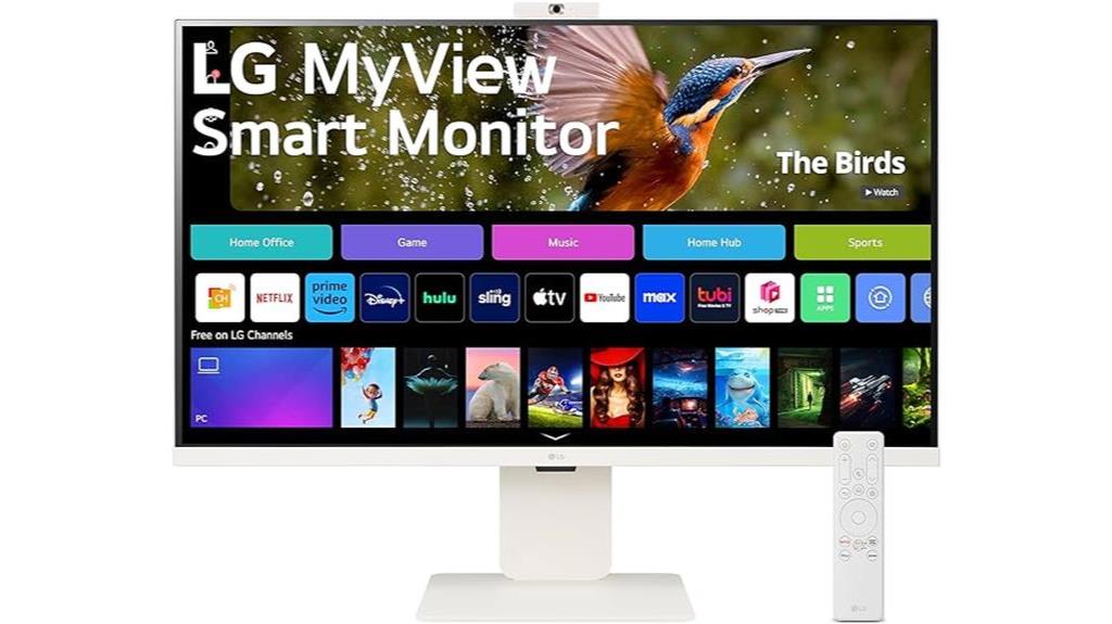 high resolution lg monitor overview