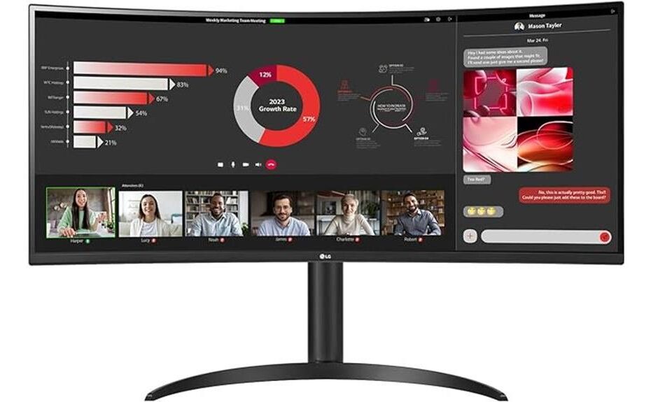 high resolution lg monitor review