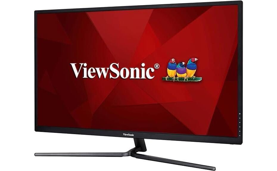 high resolution monitor review analysis