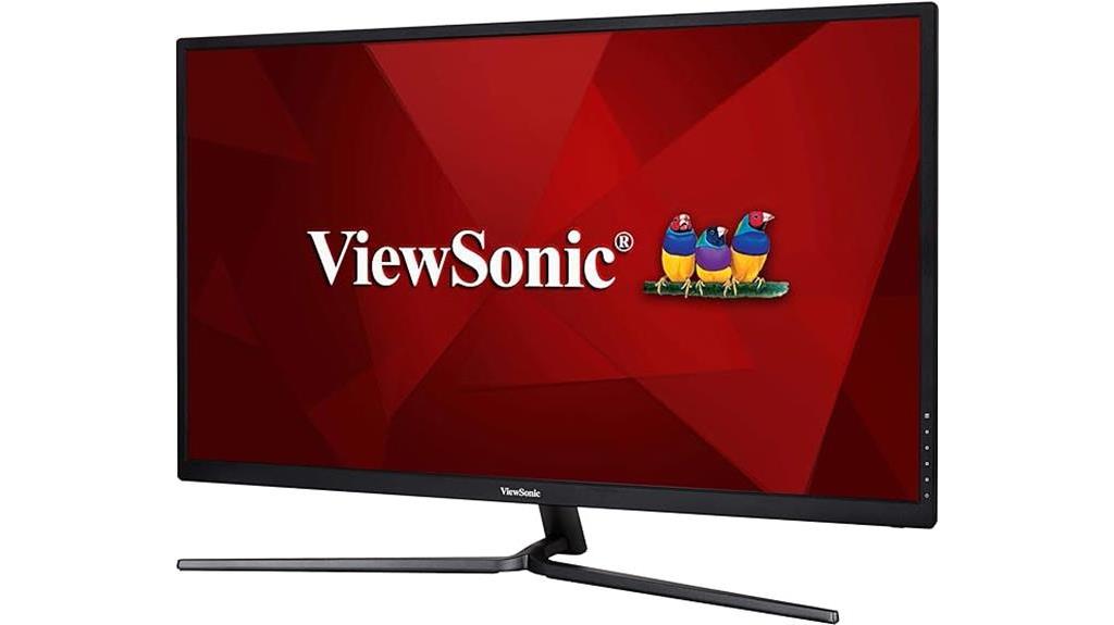 high resolution monitor review analysis