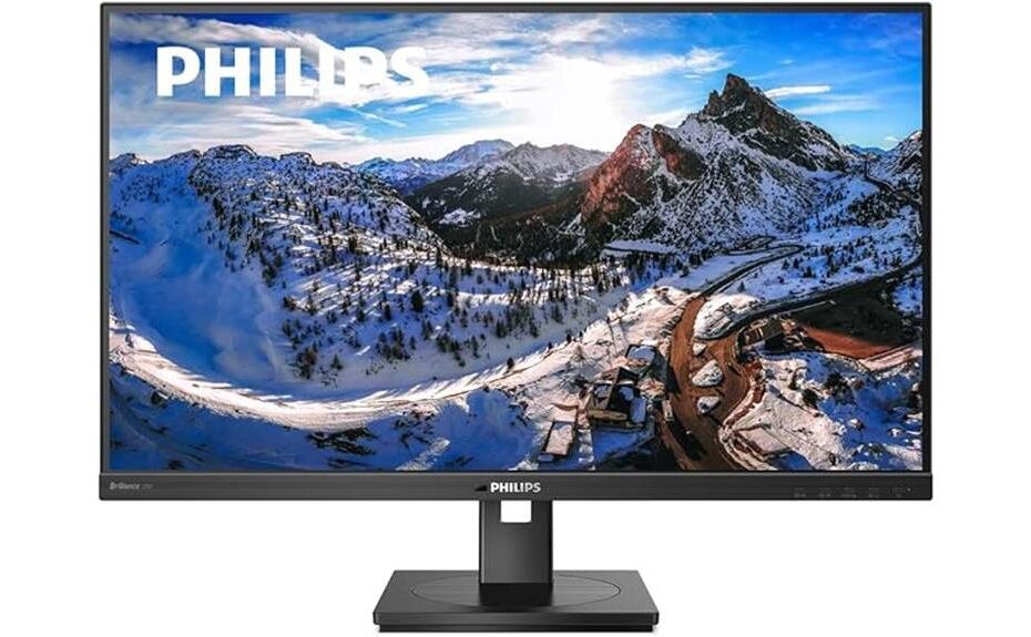 high resolution philips monitor review