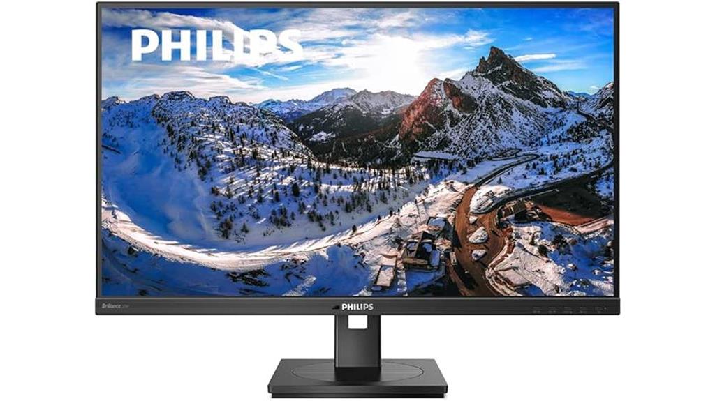 high resolution philips monitor review