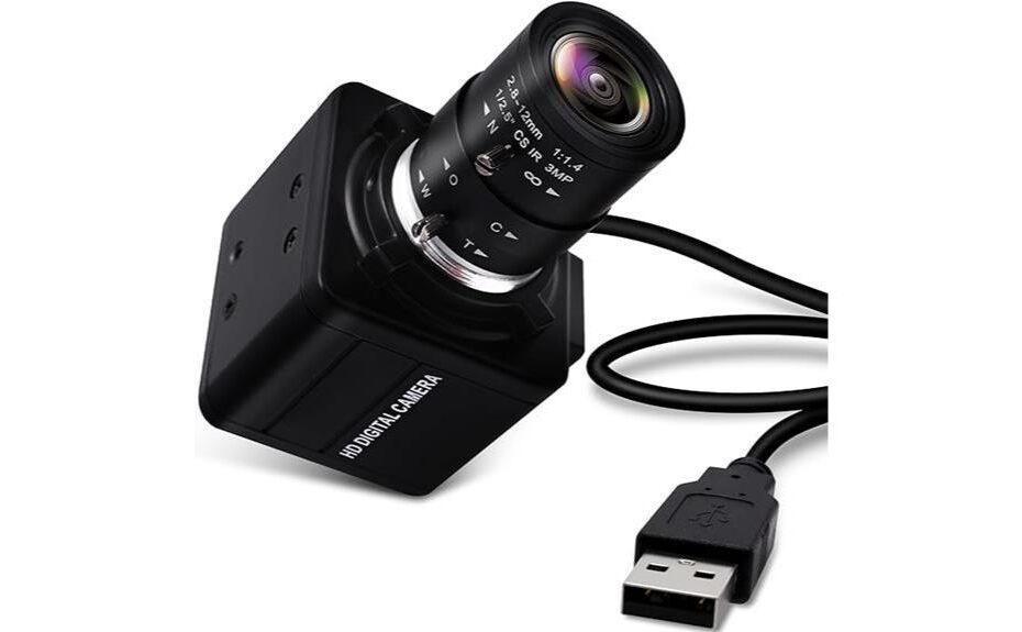high resolution usb camera review