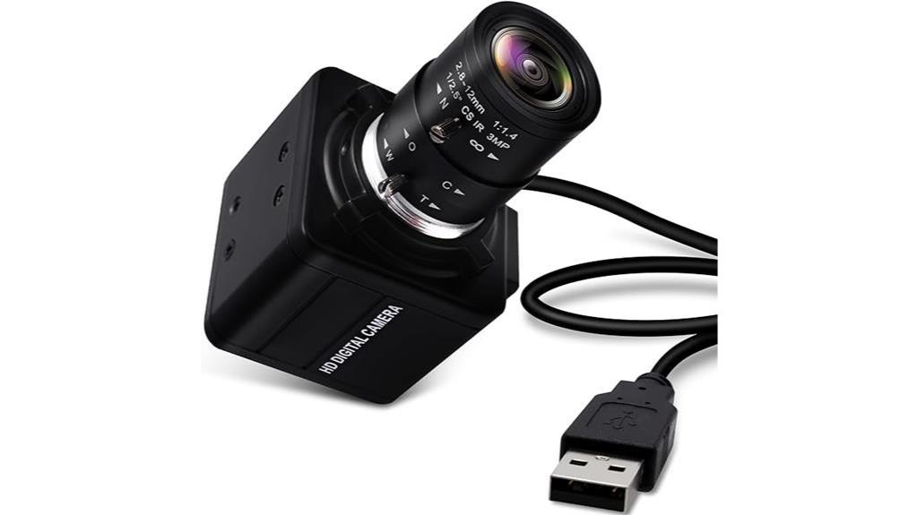 high resolution usb camera review