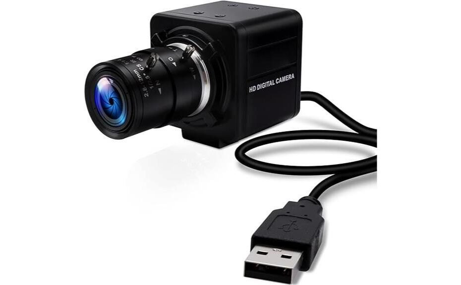 high resolution usb webcam