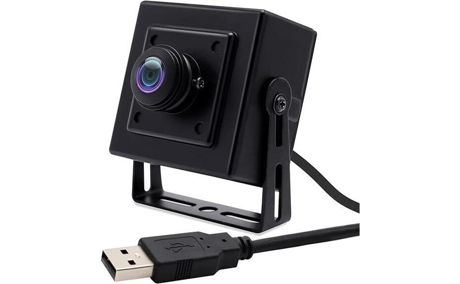 high resolution webcam usb feedback