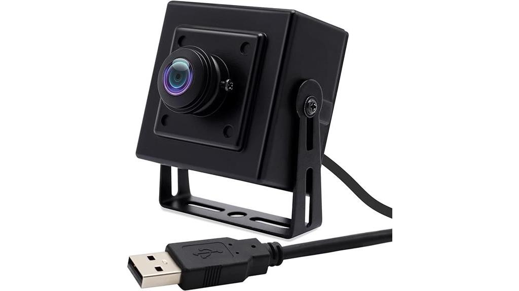 high resolution webcam usb feedback