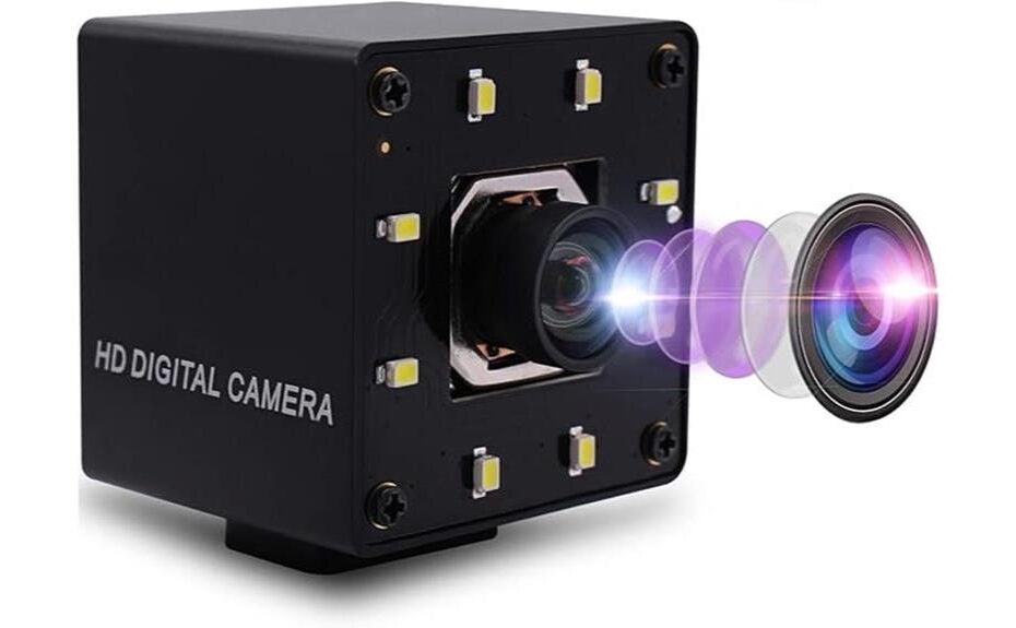 high resolution webcam with compatibility