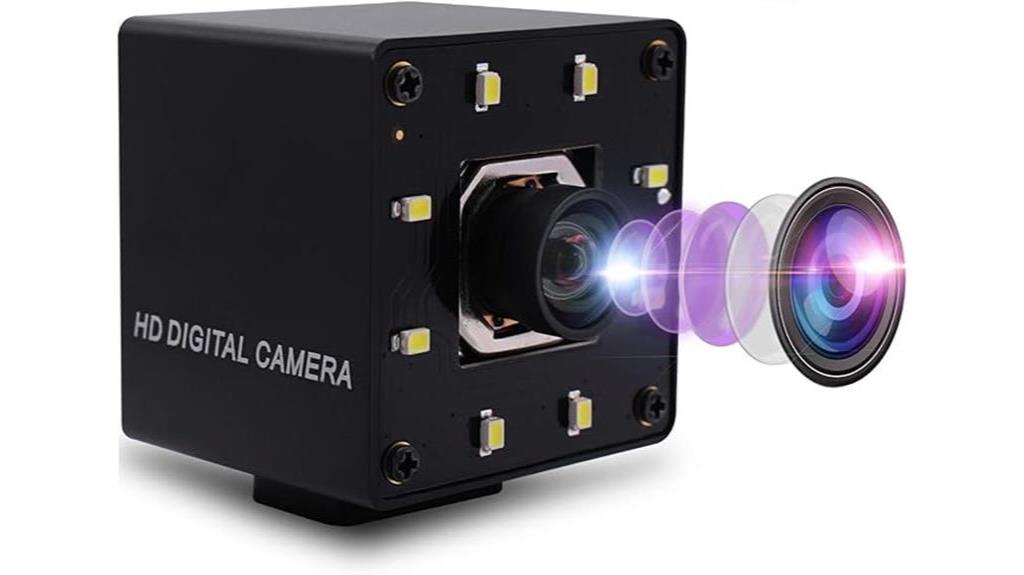 high resolution webcam with compatibility