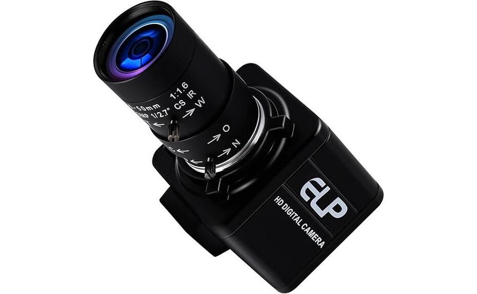 high resolution webcam with zoom