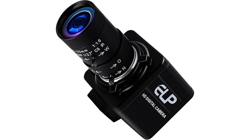 high resolution webcam with zoom
