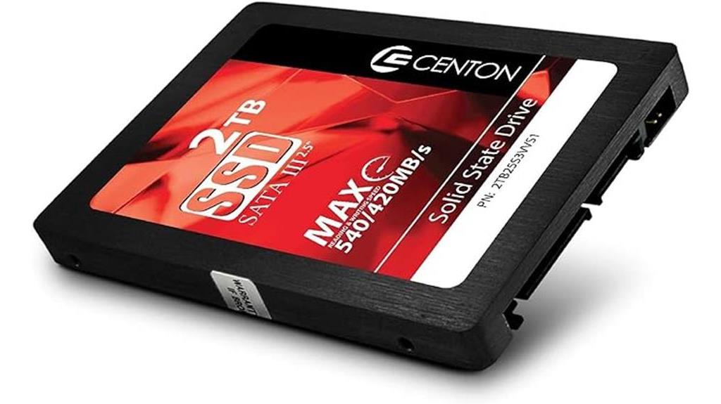 high speed budget friendly storage solution