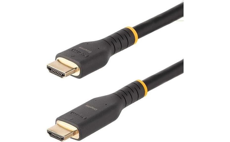 high speed hdmi cable review