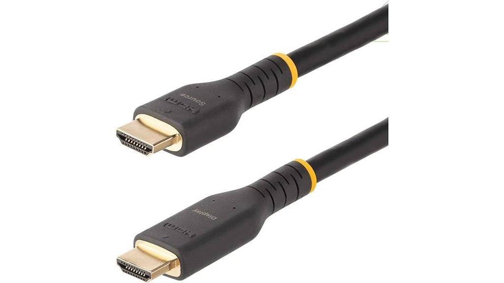 high speed hdmi cable review